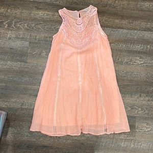 Fashion On Earth Pink Dress